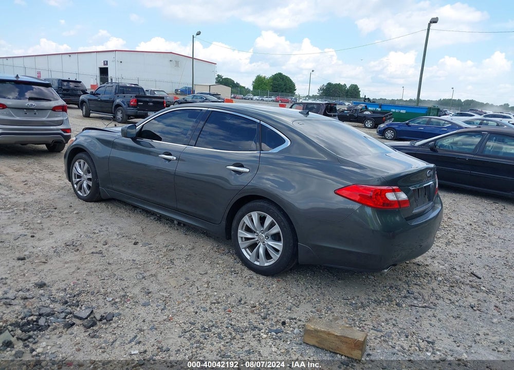 2013 INFINITI M37 VIN: JN1BY1AP2DM512086