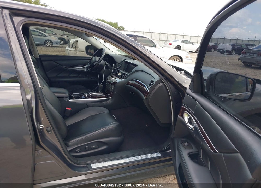 2013 INFINITI M37 VIN: JN1BY1AP2DM512086