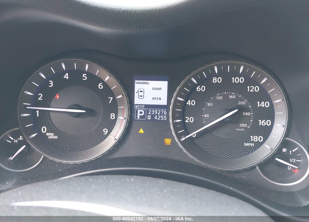 2013 INFINITI M37 VIN: JN1BY1AP2DM512086