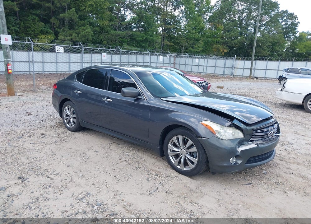 2013 INFINITI M37 VIN: JN1BY1AP2DM512086