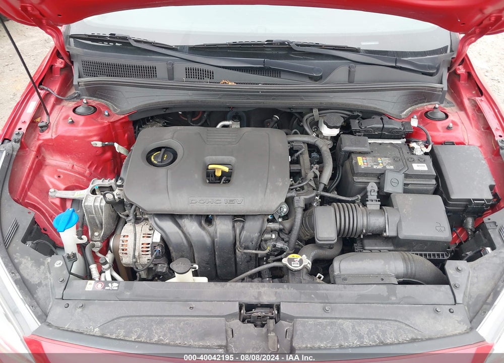 2021 KIA FORTE LXS VIN: 3KPF24AD3ME352581