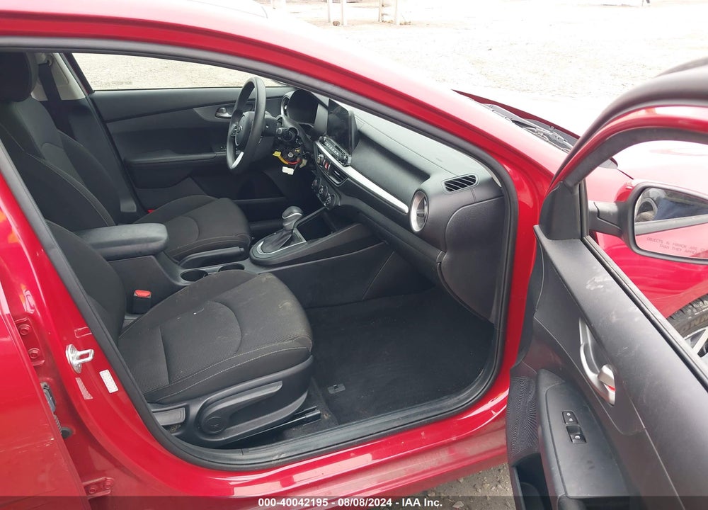 2021 KIA FORTE LXS VIN: 3KPF24AD3ME352581