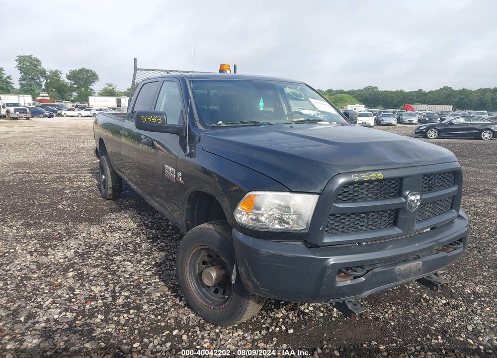 2017 RAM 2500 TRADESMAN 4X4 8' BOX VIN: 3C6UR5HL7HG636559