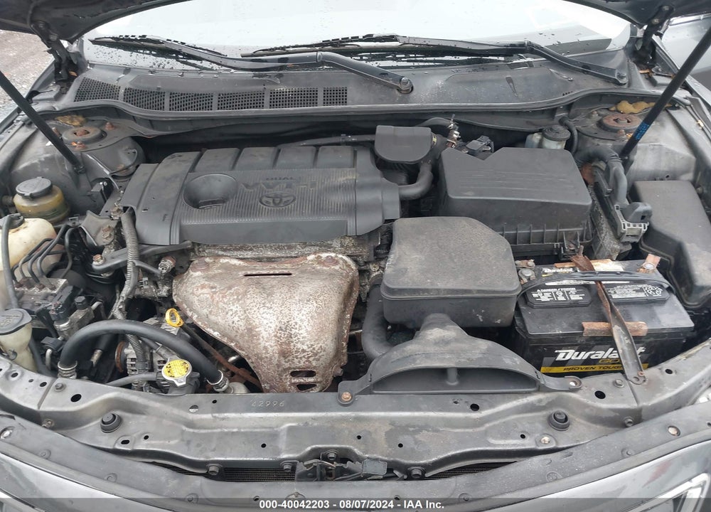 2011 TOYOTA CAMRY LE VIN: 4T1BF3EK1BU186089