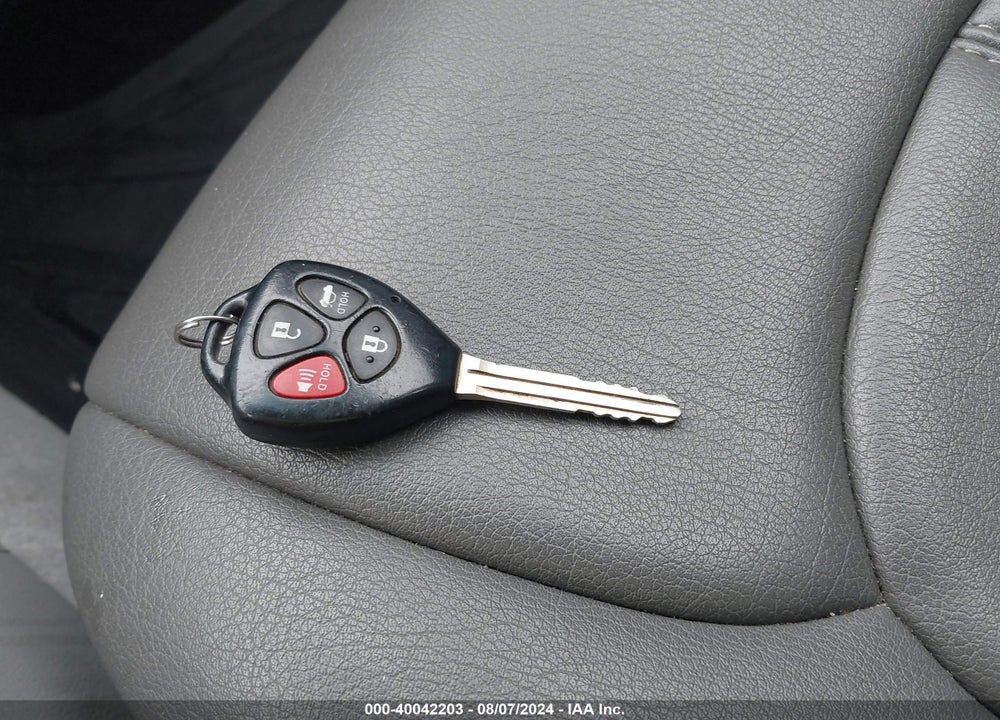 2011 TOYOTA CAMRY LE VIN: 4T1BF3EK1BU186089