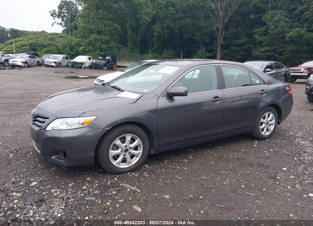 2011 TOYOTA CAMRY LE VIN: 4T1BF3EK1BU186089