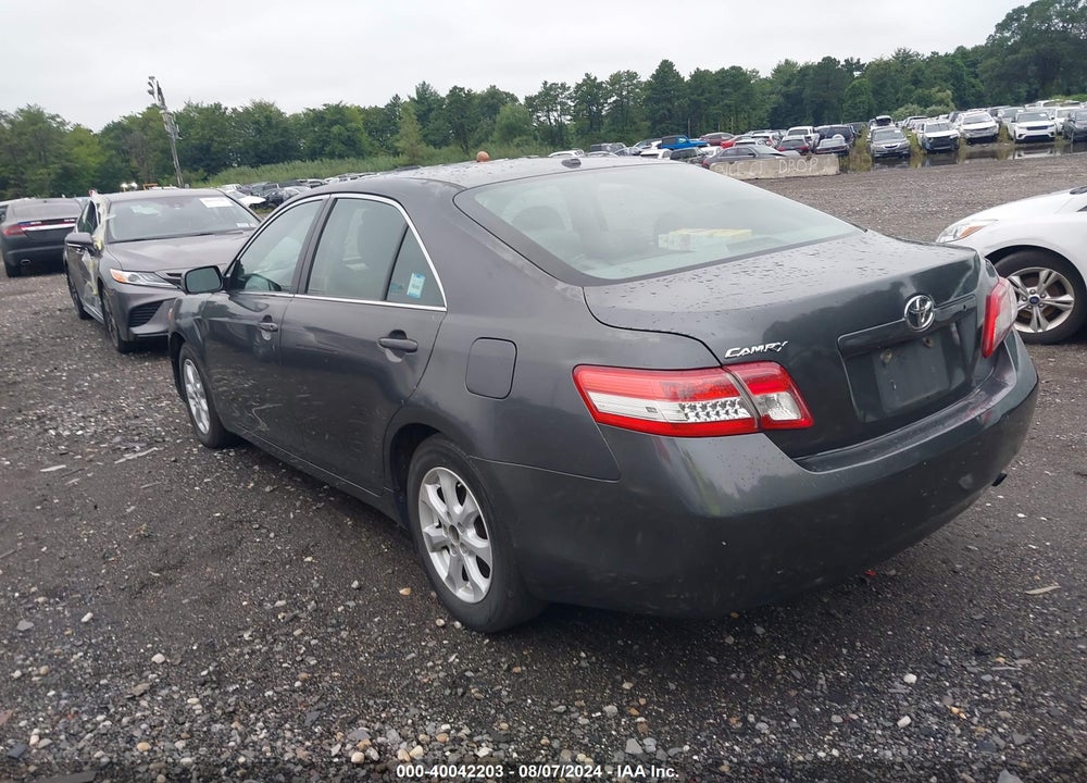 2011 TOYOTA CAMRY LE VIN: 4T1BF3EK1BU186089