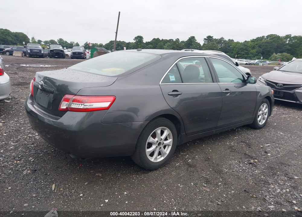 2011 TOYOTA CAMRY LE VIN: 4T1BF3EK1BU186089