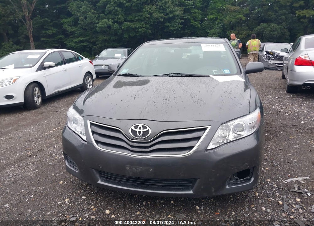 2011 TOYOTA CAMRY LE VIN: 4T1BF3EK1BU186089