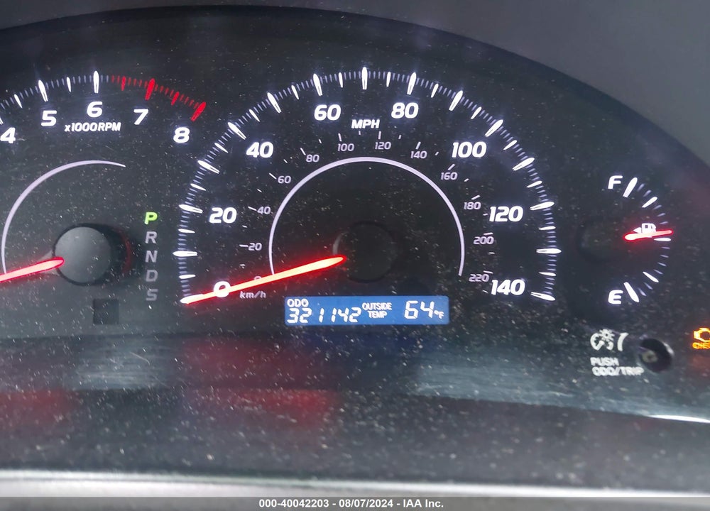 2011 TOYOTA CAMRY LE VIN: 4T1BF3EK1BU186089