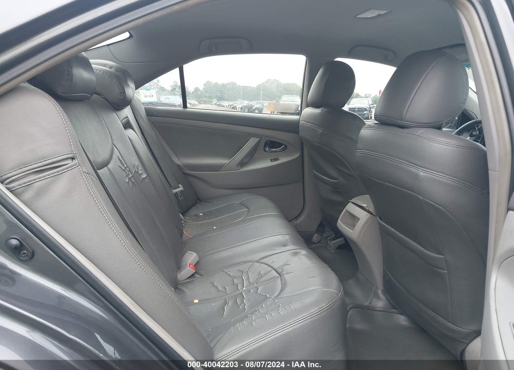 2011 TOYOTA CAMRY LE VIN: 4T1BF3EK1BU186089