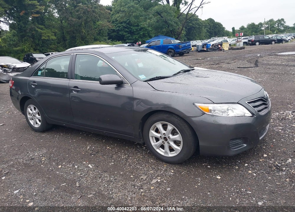 2011 TOYOTA CAMRY LE VIN: 4T1BF3EK1BU186089