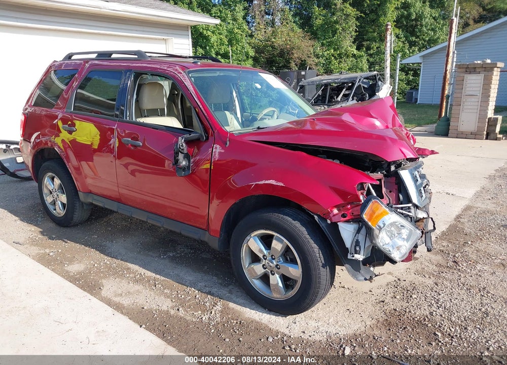2012 FORD ESCAPE XLT VIN: 1FMCU0D70CKC62582