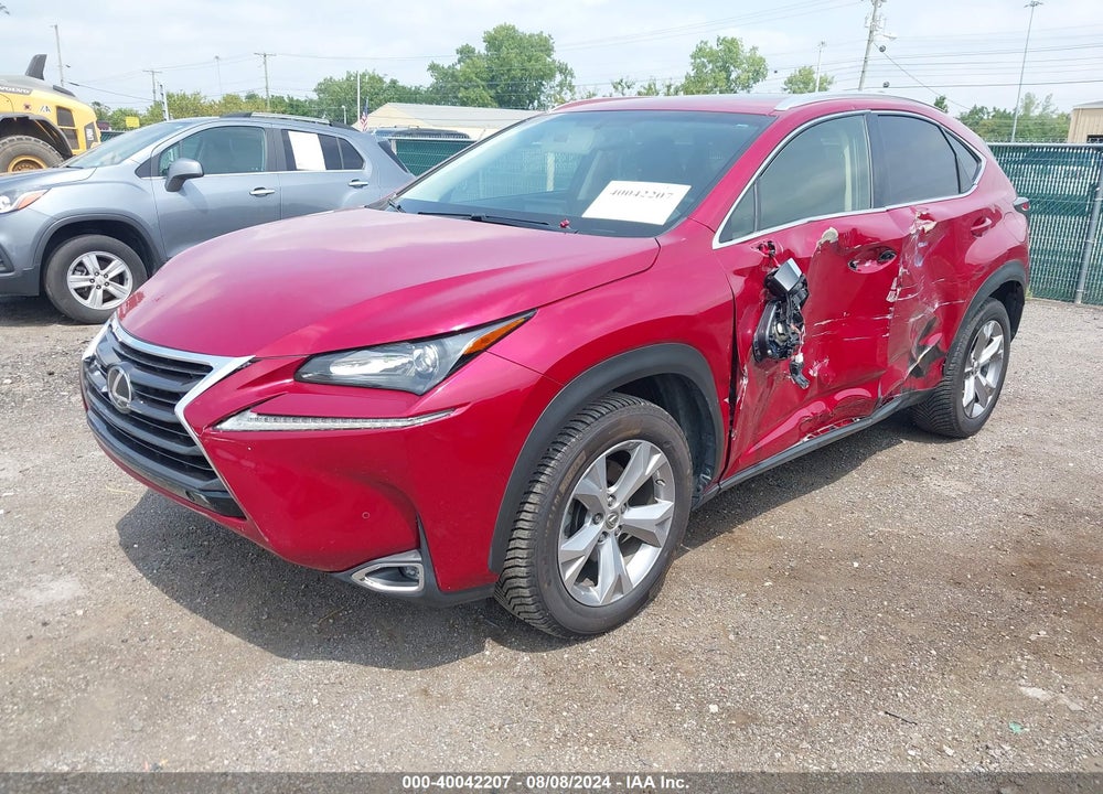 2017 LEXUS NX 200T VIN: JTJBARBZ9H2128658