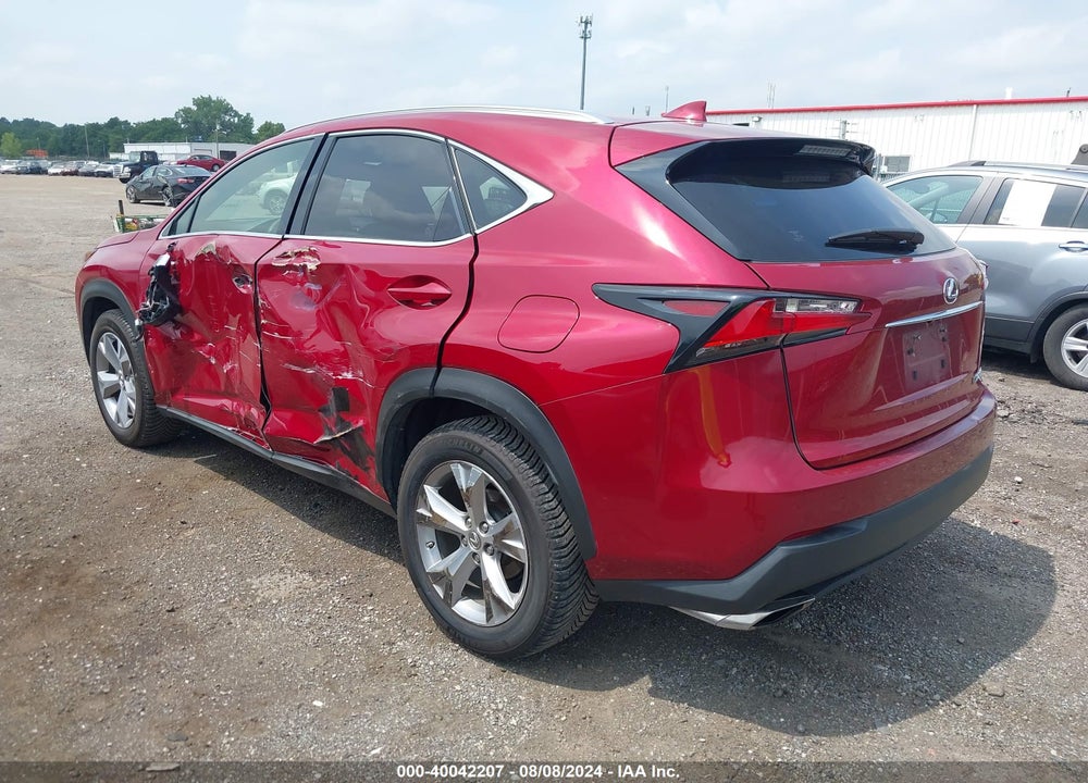 2017 LEXUS NX 200T VIN: JTJBARBZ9H2128658