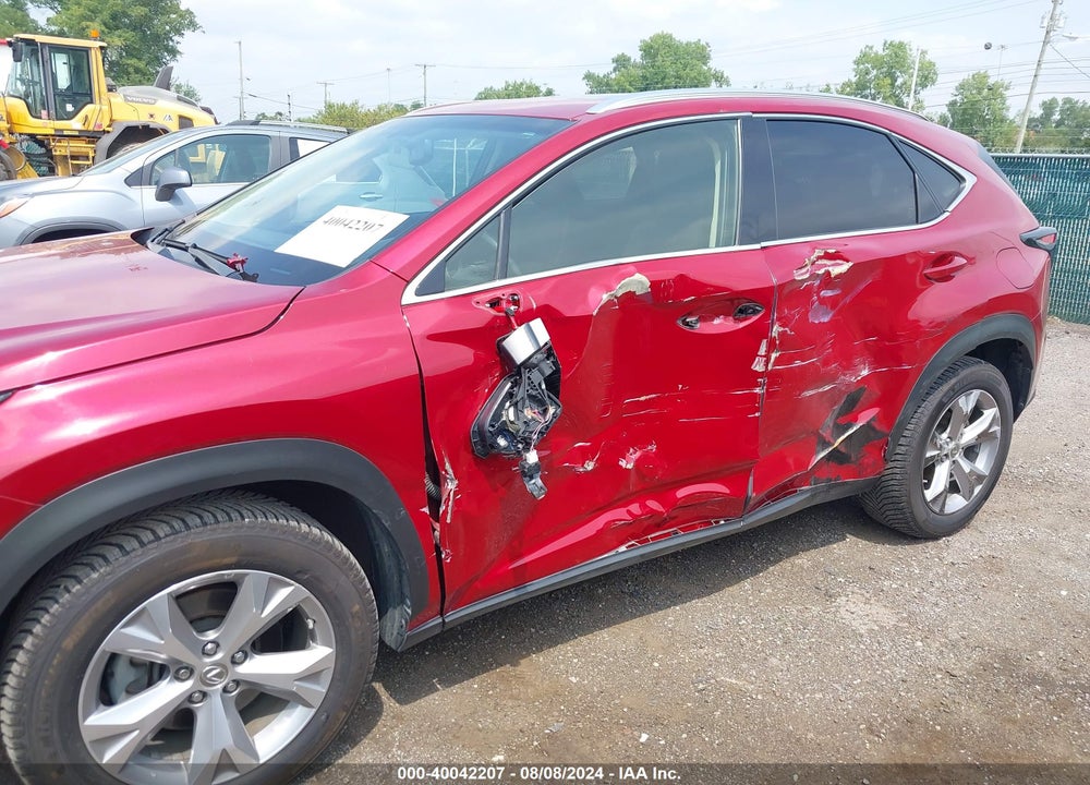 2017 LEXUS NX 200T VIN: JTJBARBZ9H2128658