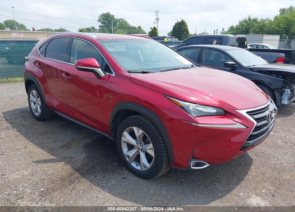 2017 LEXUS NX 200T VIN: JTJBARBZ9H2128658