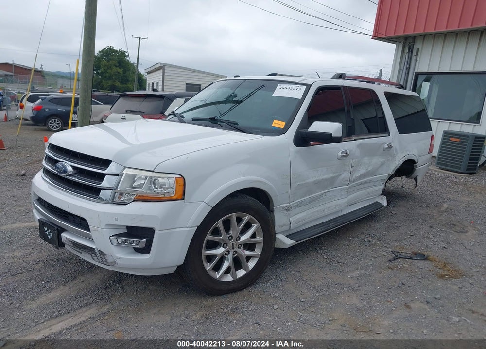 2016 FORD EXPEDITION EL LIMITED VIN: 1FMJK1KT6GEF54602