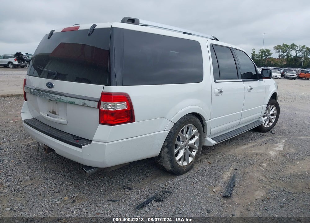 2016 FORD EXPEDITION EL LIMITED VIN: 1FMJK1KT6GEF54602