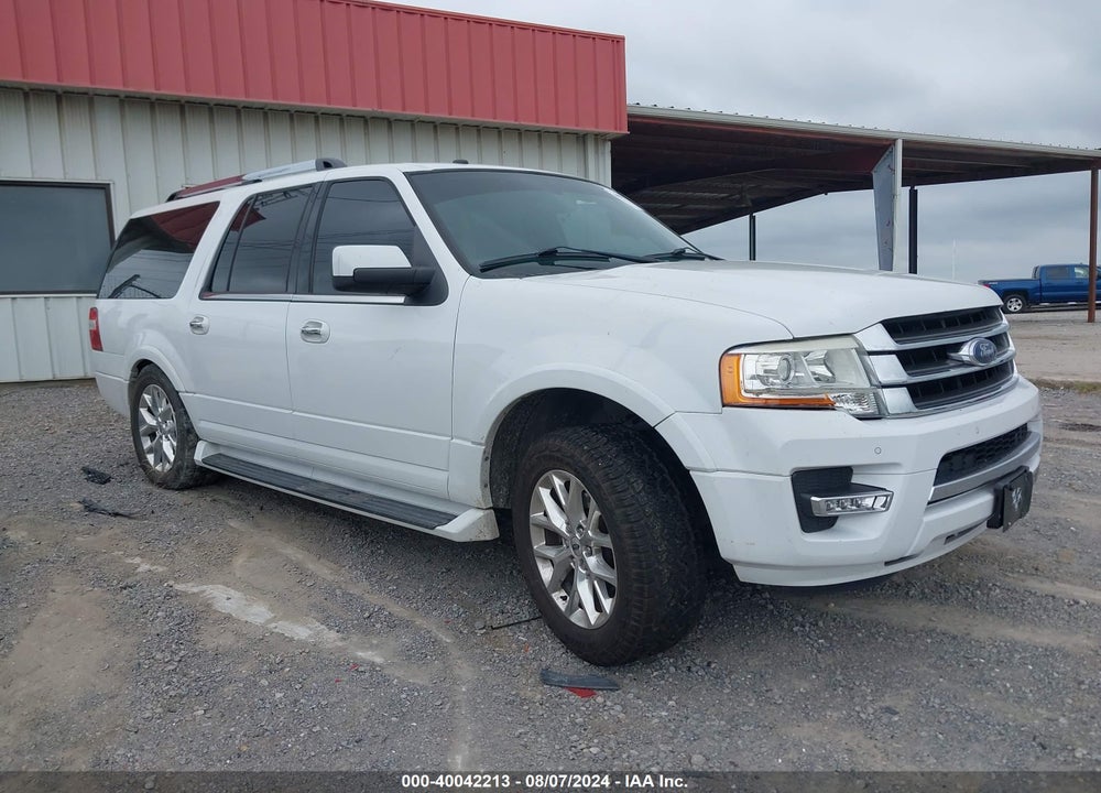 2016 FORD EXPEDITION EL LIMITED VIN: 1FMJK1KT6GEF54602