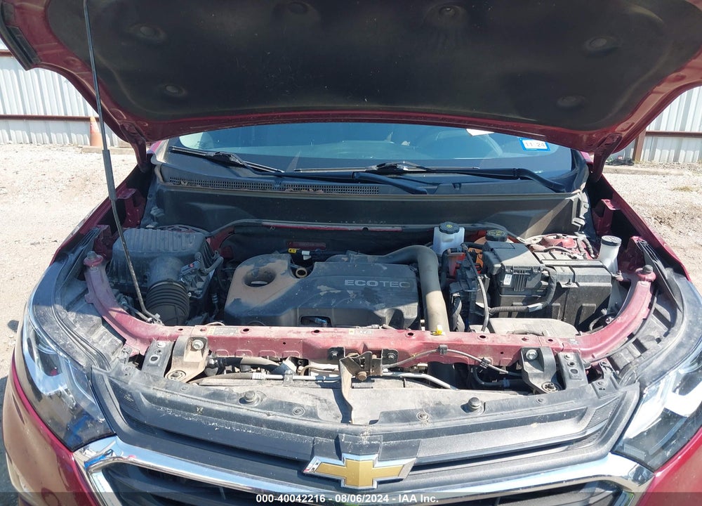 2021 CHEVROLET EQUINOX FWD LT VIN: 2GNAXKEV2M6130866