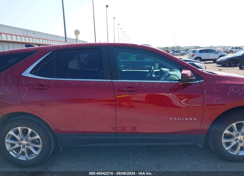 2021 CHEVROLET EQUINOX FWD LT VIN: 2GNAXKEV2M6130866