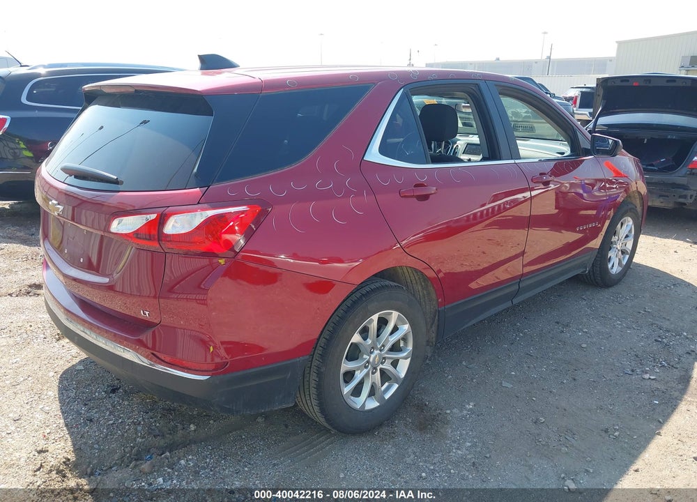 2021 CHEVROLET EQUINOX FWD LT VIN: 2GNAXKEV2M6130866