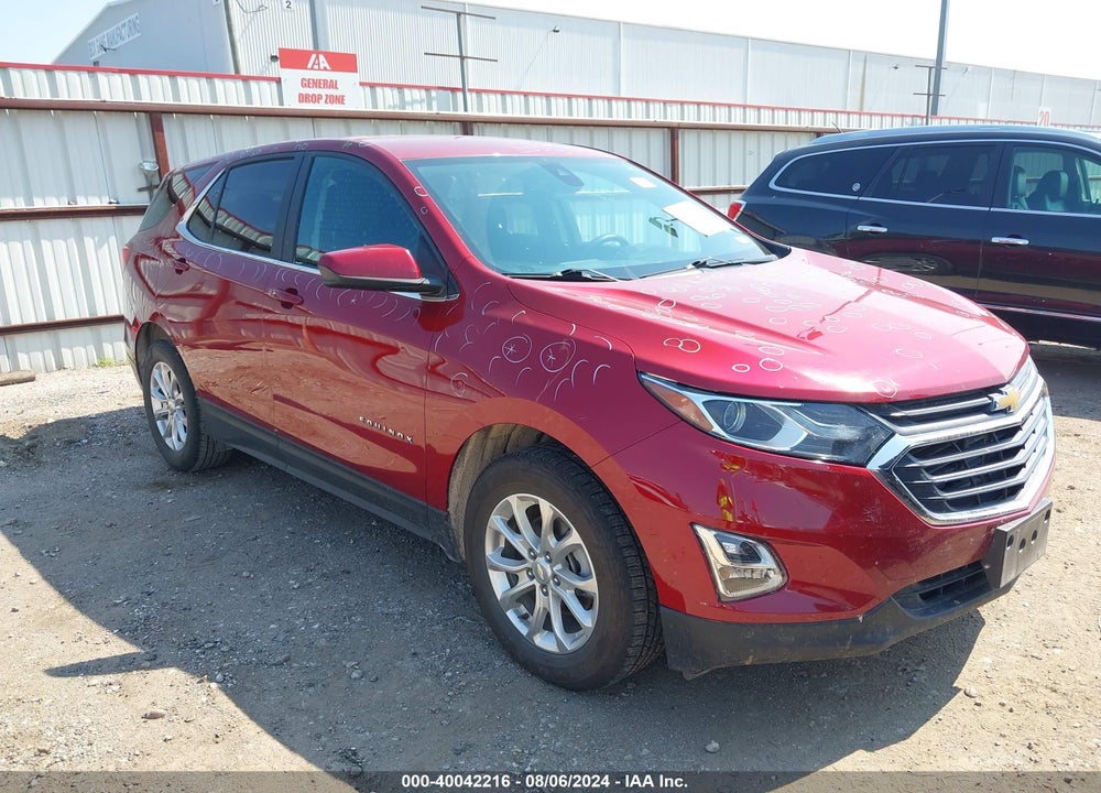 2021 CHEVROLET EQUINOX FWD LT VIN: 2GNAXKEV2M6130866