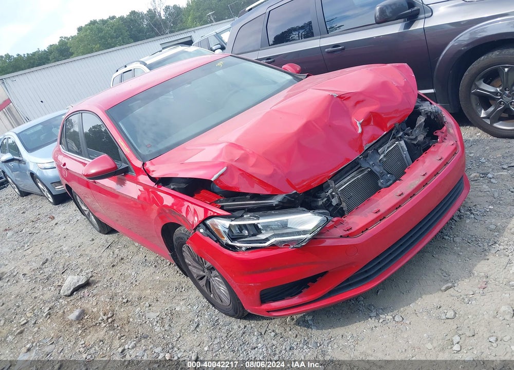 2019 VOLKSWAGEN JETTA 1.4T S VIN: 3VWN57BU1KM005866
