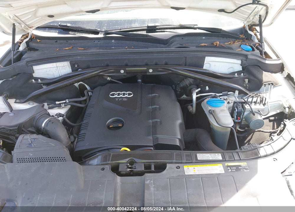 2013 AUDI Q5 VIN: WA1LFAFP4DA014810