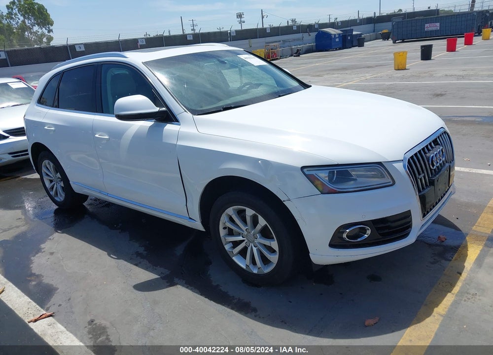 2013 AUDI Q5 VIN: WA1LFAFP4DA014810