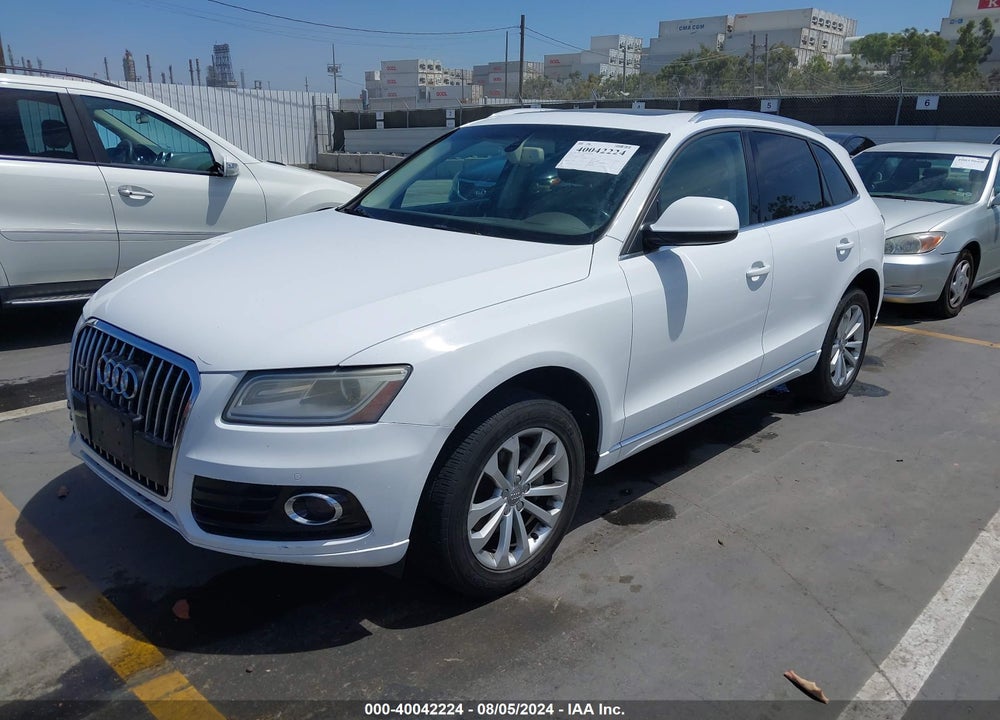 2013 AUDI Q5 VIN: WA1LFAFP4DA014810