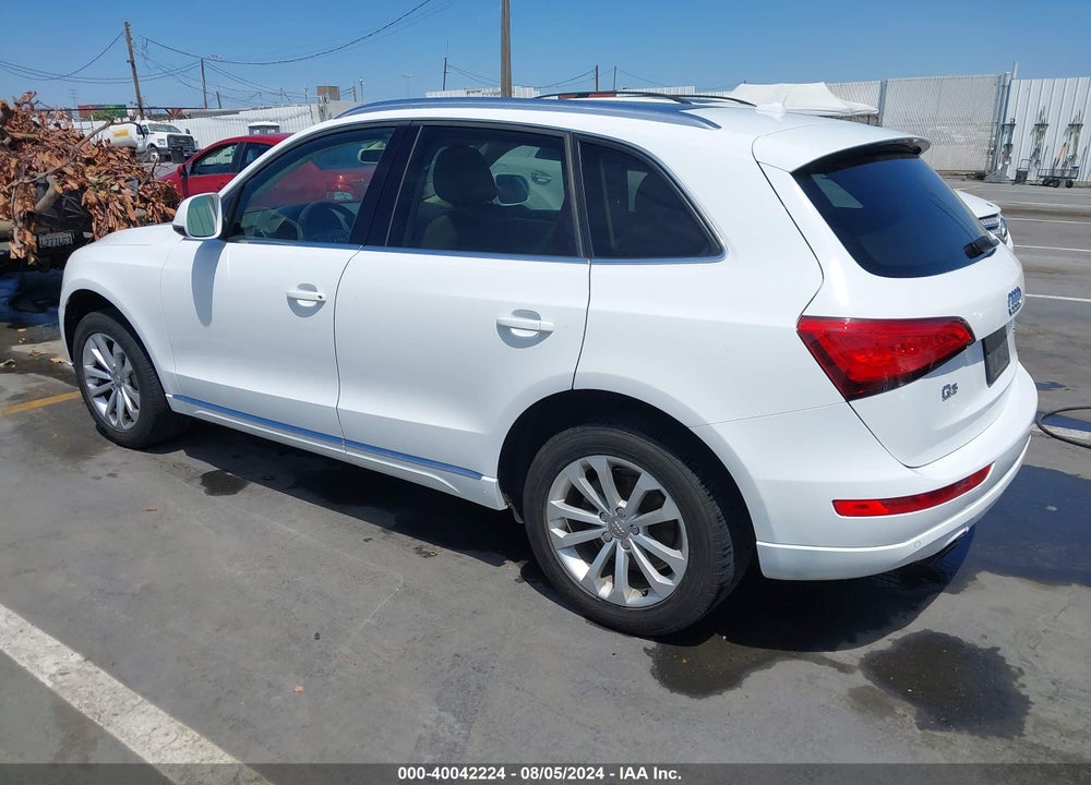 2013 AUDI Q5 VIN: WA1LFAFP4DA014810