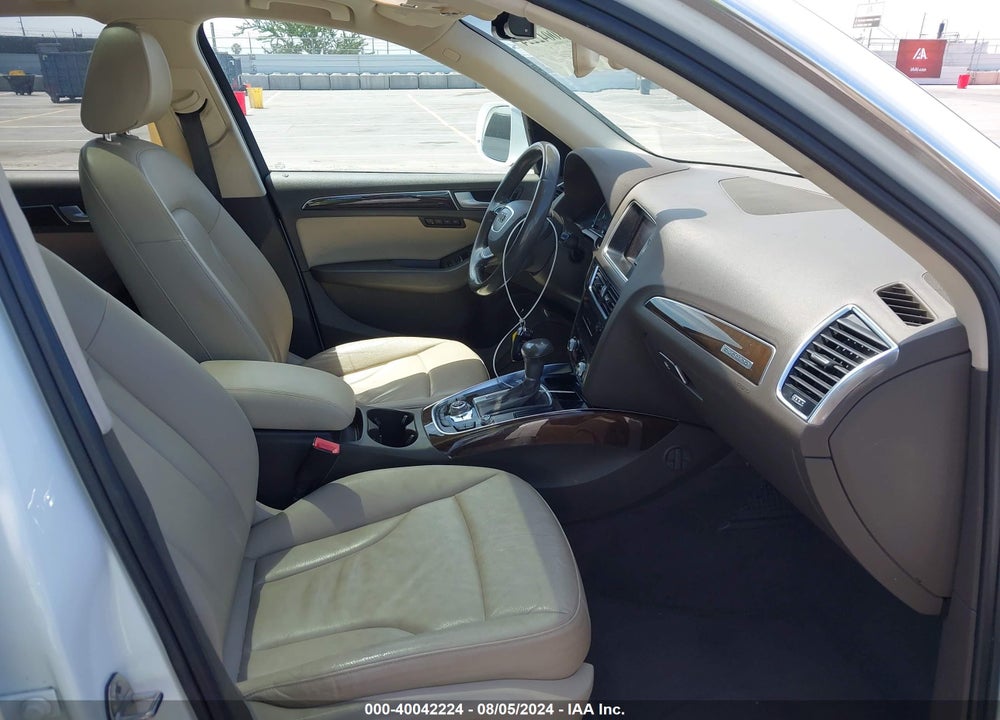 2013 AUDI Q5 VIN: WA1LFAFP4DA014810
