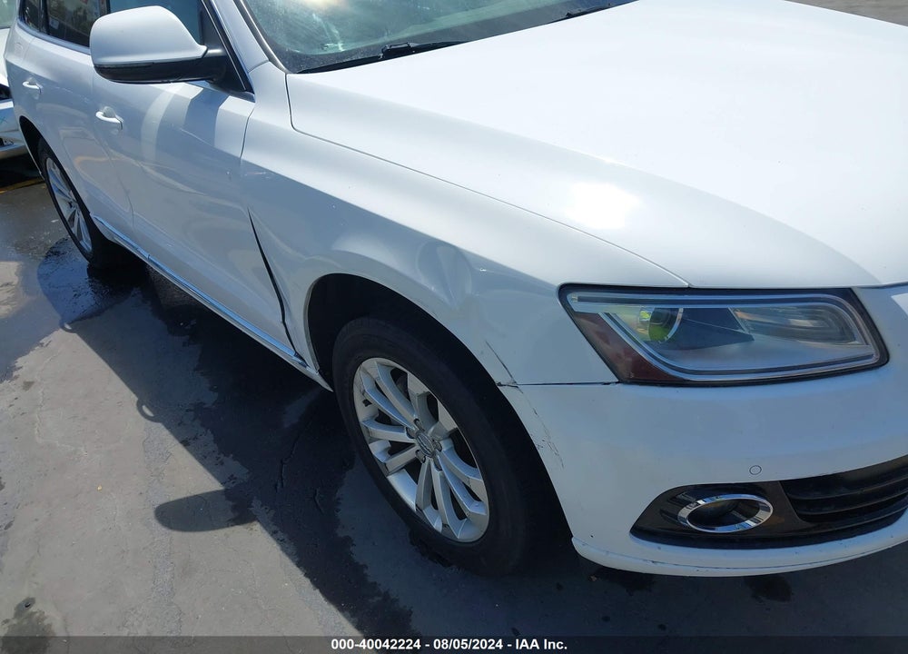 2013 AUDI Q5 VIN: WA1LFAFP4DA014810
