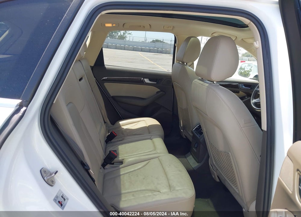 2013 AUDI Q5 VIN: WA1LFAFP4DA014810