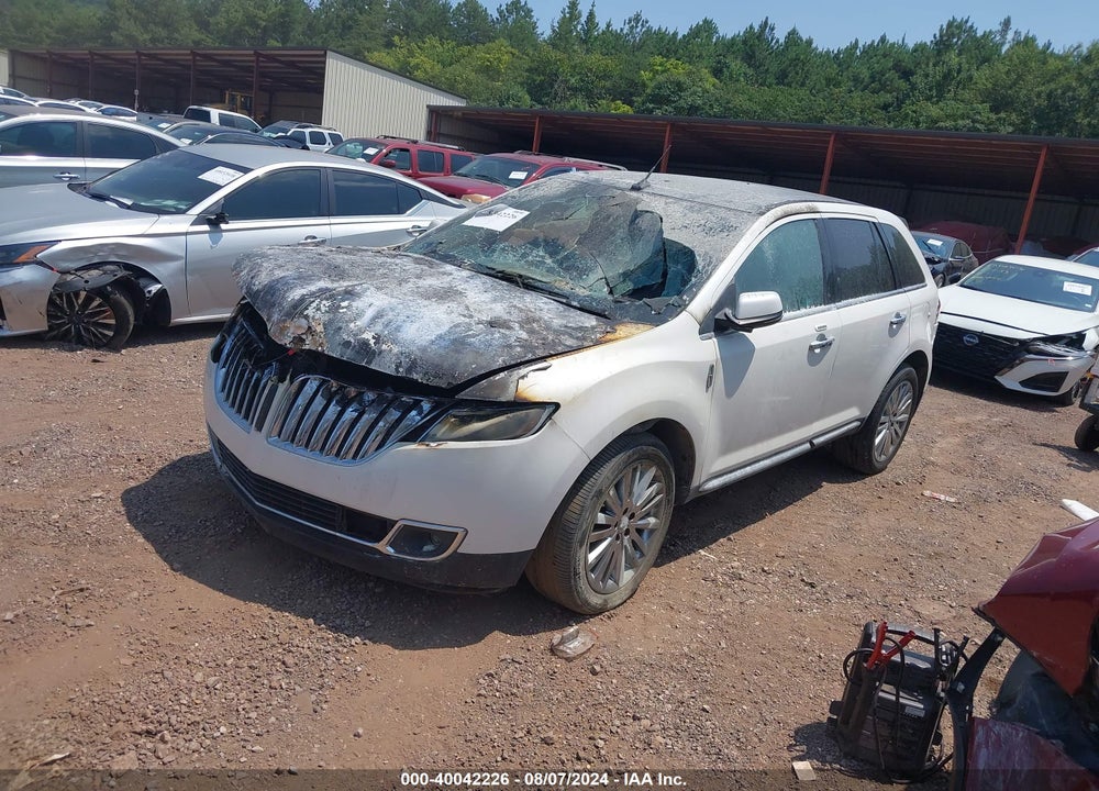 2013 LINCOLN MKX VIN: 2LMDJ6JK1DBL38416