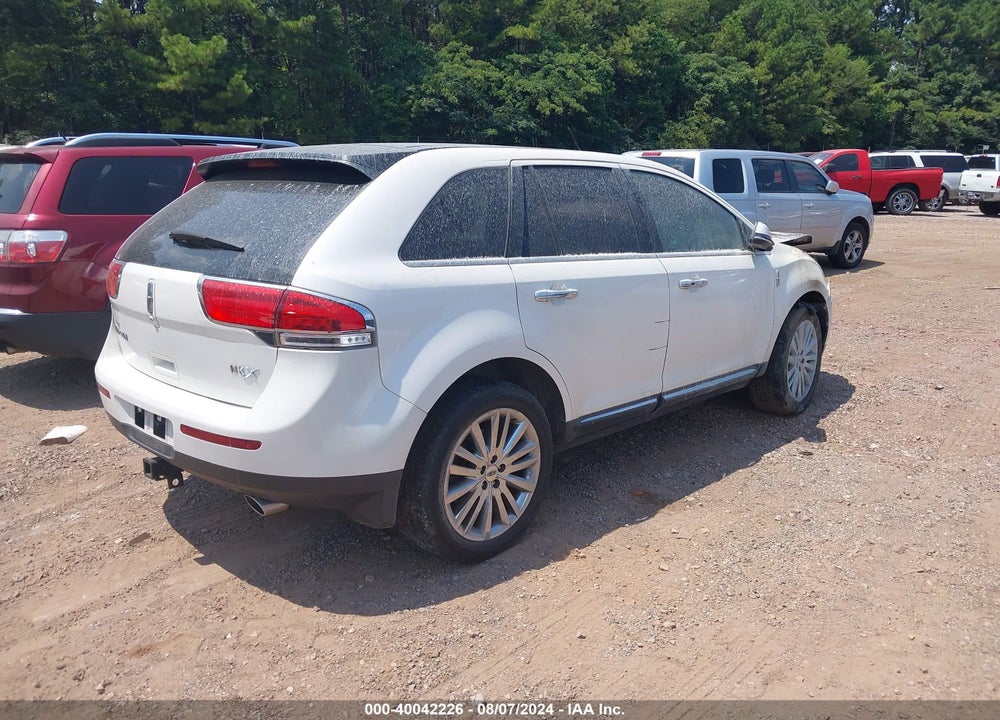 2013 LINCOLN MKX VIN: 2LMDJ6JK1DBL38416