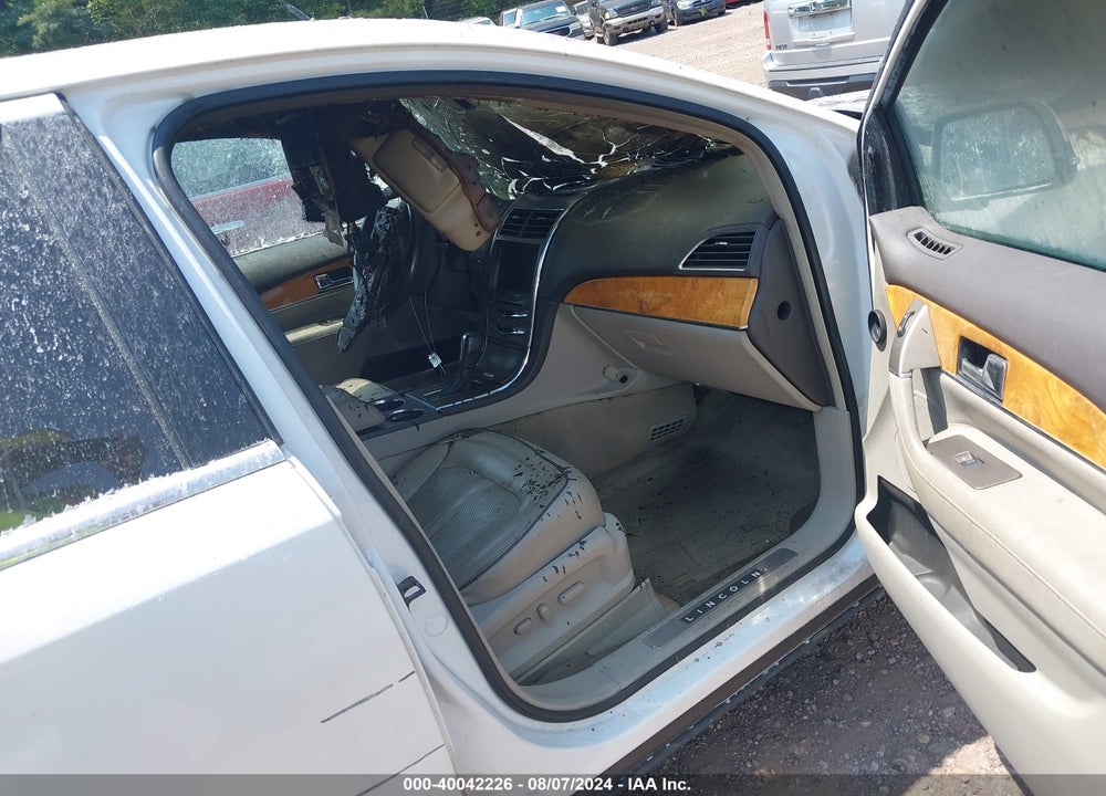 2013 LINCOLN MKX VIN: 2LMDJ6JK1DBL38416