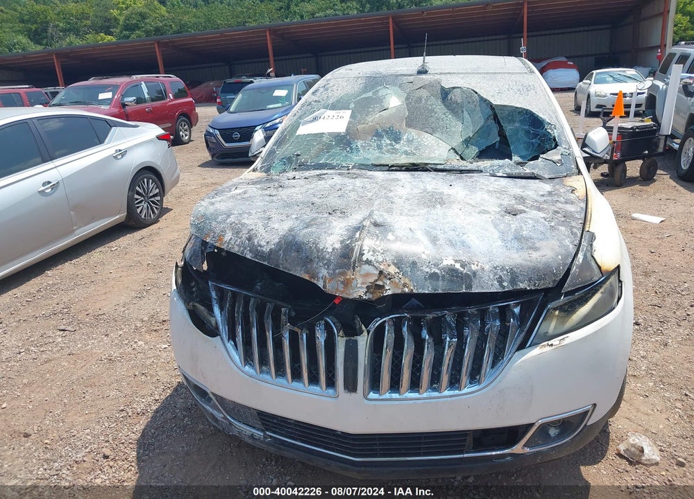 2013 LINCOLN MKX VIN: 2LMDJ6JK1DBL38416