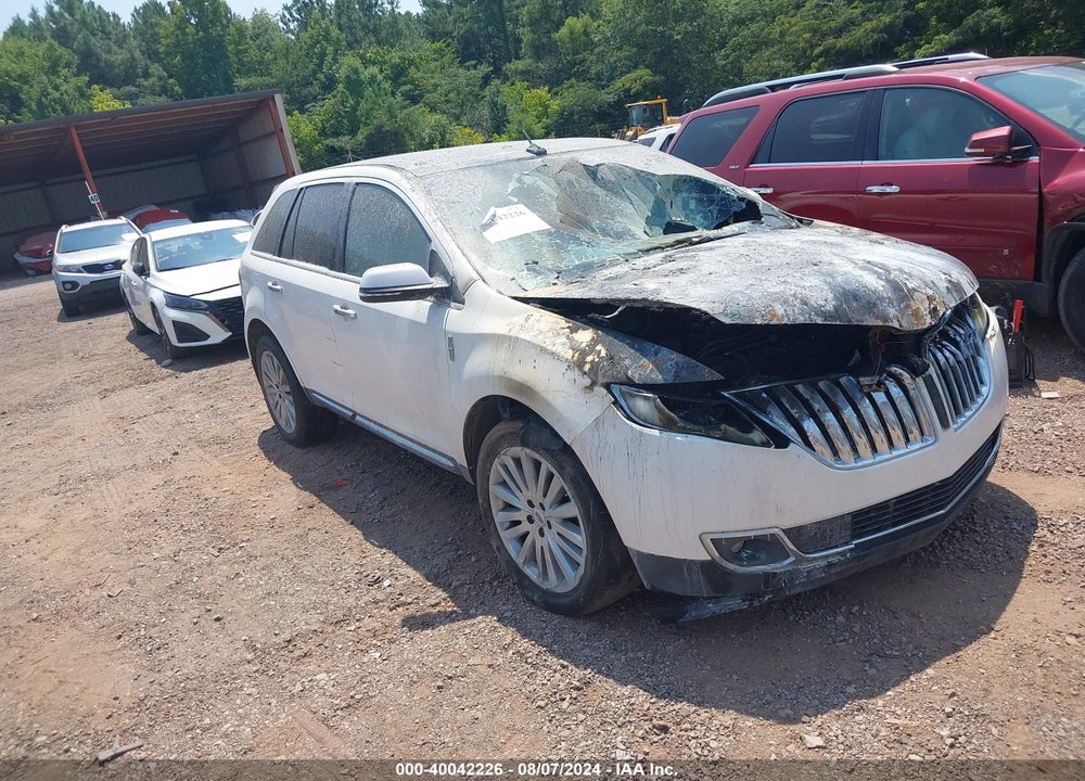 2013 LINCOLN MKX VIN: 2LMDJ6JK1DBL38416