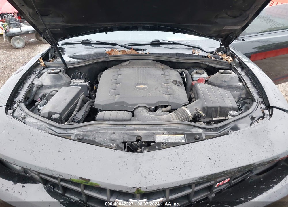 2010 CHEVROLET CAMARO 2LT VIN: 2G1FC1EV8A9166794