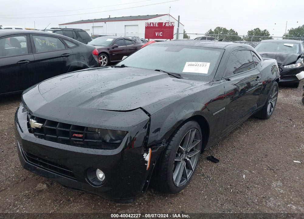2010 CHEVROLET CAMARO 2LT VIN: 2G1FC1EV8A9166794