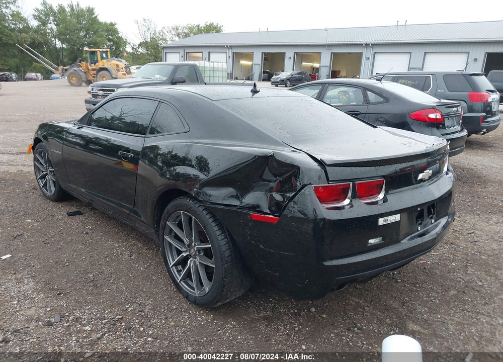 2010 CHEVROLET CAMARO 2LT VIN: 2G1FC1EV8A9166794