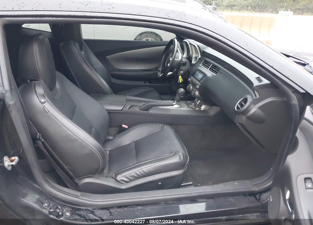 2010 CHEVROLET CAMARO 2LT VIN: 2G1FC1EV8A9166794