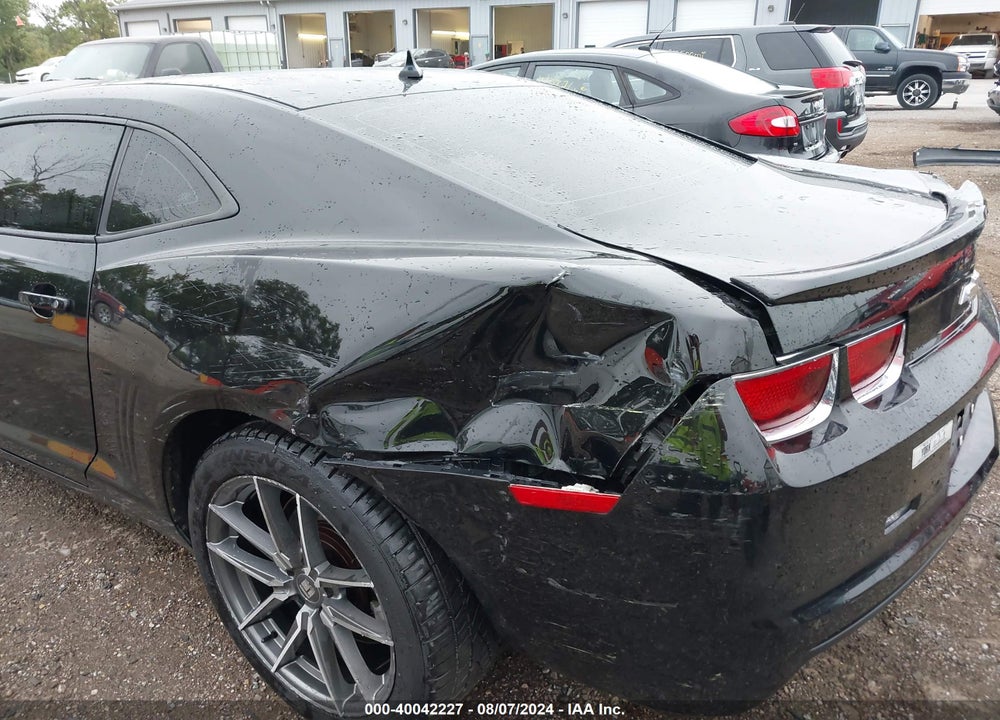 2010 CHEVROLET CAMARO 2LT VIN: 2G1FC1EV8A9166794