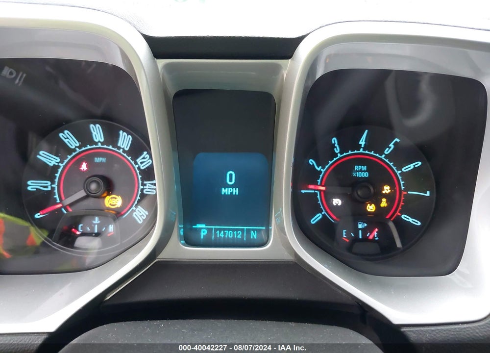 2010 CHEVROLET CAMARO 2LT VIN: 2G1FC1EV8A9166794