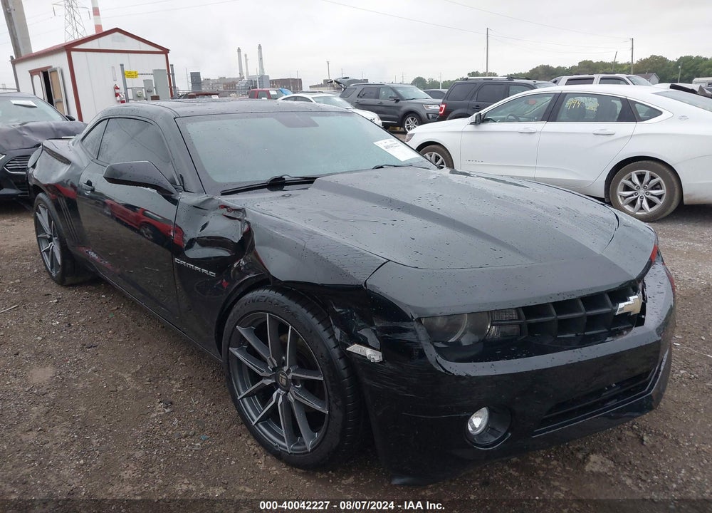 2010 CHEVROLET CAMARO 2LT VIN: 2G1FC1EV8A9166794