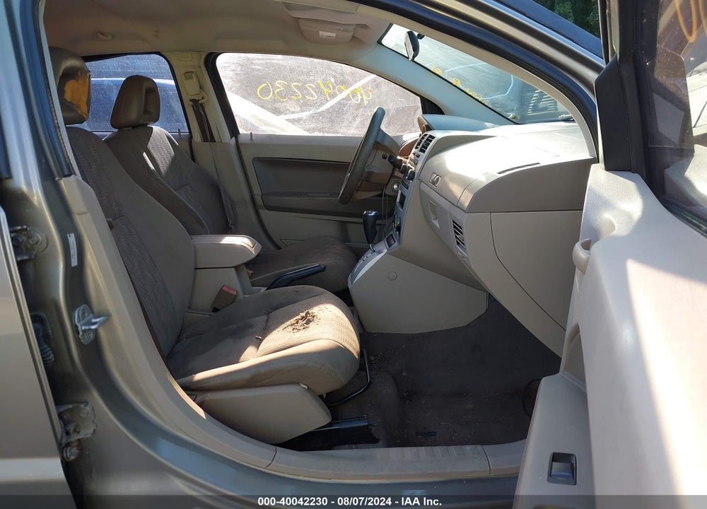 2007 DODGE CALIBER VIN: 1B3HB28B17D139136