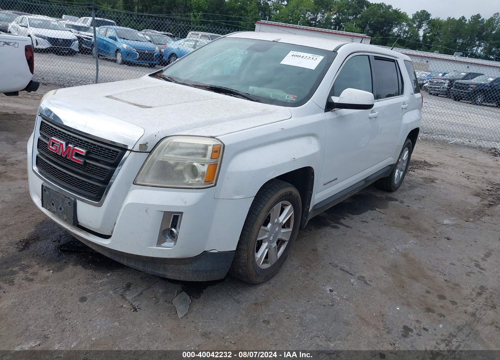2012 GMC TERRAIN SLE-1 VIN: 2GKALMEK3C6153999